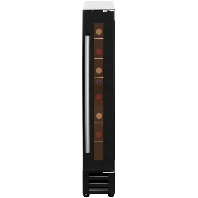 Belling 150BLKWC Built In Wine Cooler - Black - 150BLKWC_BK - 1