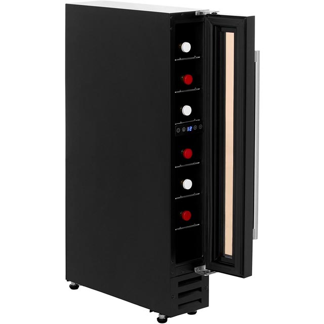 Belling 150BLKWC Built In Wine Cooler - Black - 150BLKWC_BK - 3