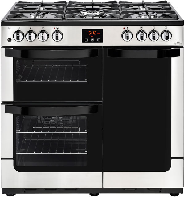 Narrow Newworld Range Cookers With Gas Hobs With Defrost Feature