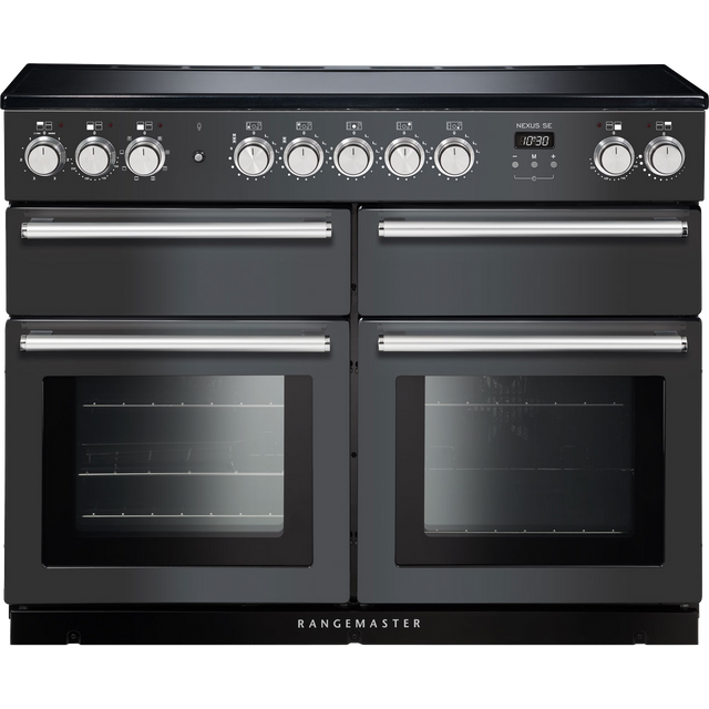Rangemaster Nexus SE 110cm Electric Range Cooker with Induction Hob - Slate - A/A Rated