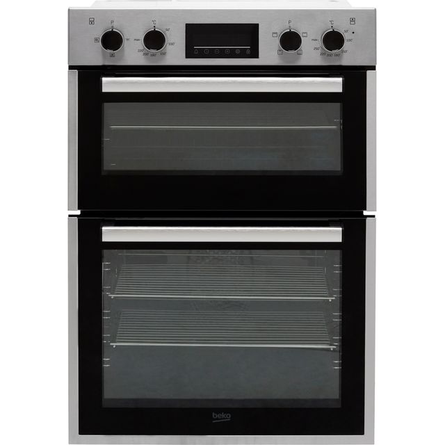 Beko RecycledNet™ BBDF26300X Built In Double Oven - Stainless Steel - BBDF26300X_ss - 1