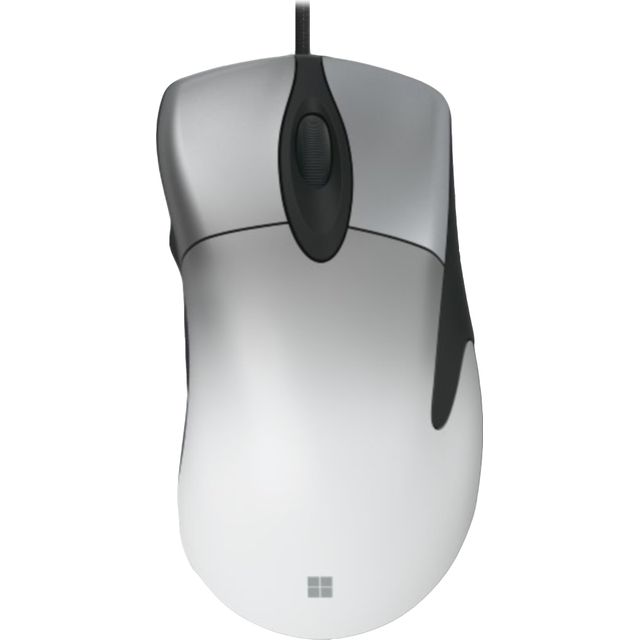 Microsoft Intellimouse Pro Mouse - White