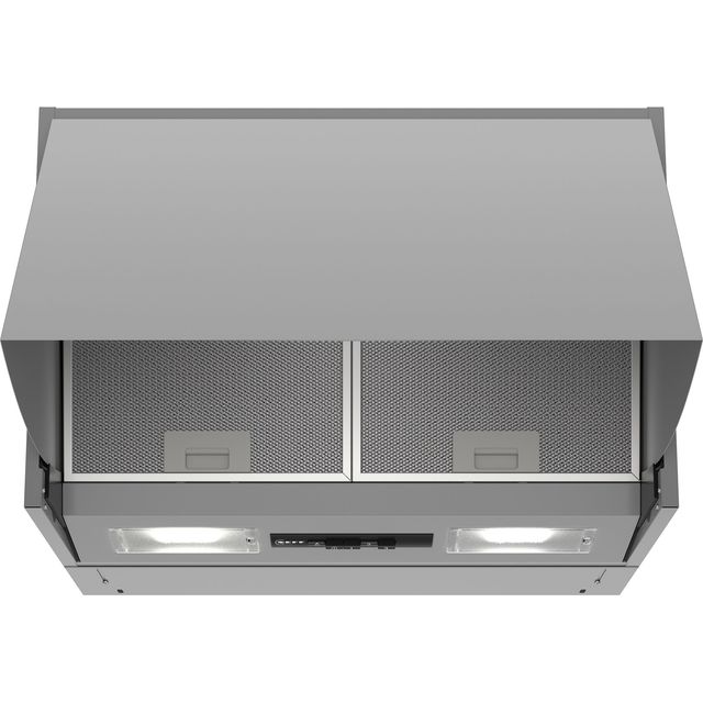 NEFF N30 D64MAC1X0B 60 cm Integrated Cooker Hood - Silver - D64MAC1X0B_SI - 1