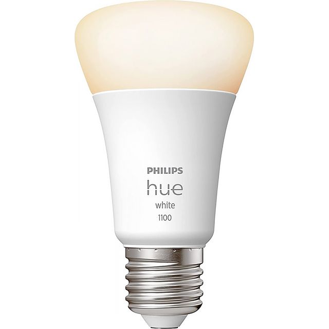 Philips Hue Warm White E27 Single Lamp - F Rated 