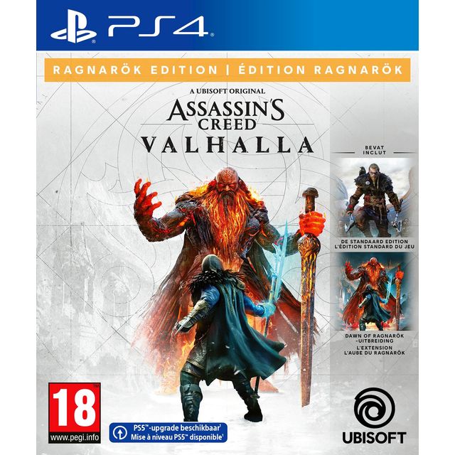 Ragnarök Assassin’s Creed: Valhalla - Ragnarök Edition for PlayStation 4