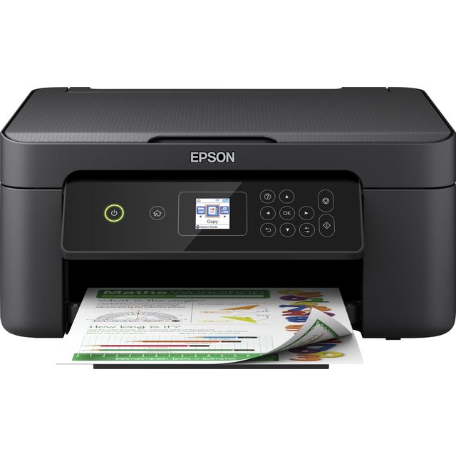 Epson Expression Home XP-3150 Inkjet Printer - Black 