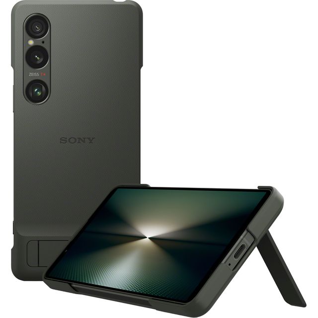 Sony Style Cover with Stand for Xperia 1 VI - Khaki