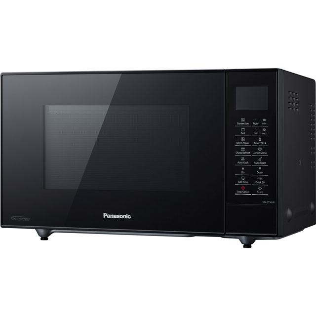 Panasonic Microwaves Ao Panasonic Nn Ct56jbbpq 27 Litre Combination Microwave Oven Black