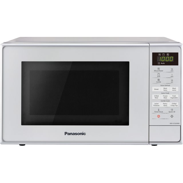 Panasonic NN-K18JMMBPQ 20 Litre Microwave With Grill - Silver - NN-K18JMMBPQ_SI - 2