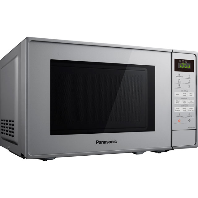 Panasonic NN-K18JMMBPQ 20 Litre Microwave With Grill - Silver - NN-K18JMMBPQ_SI - 4