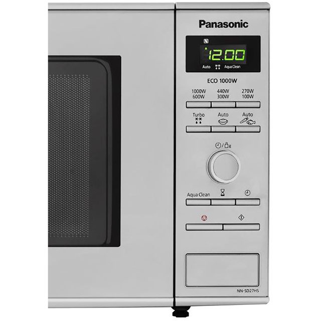 Panasonic NN-SD27HSBPQ 23 Litre Microwave - Stainless Steel - NN-SD27HSBPQ_SS - 4