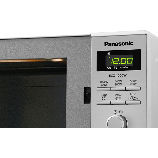 Panasonic NN-SD27HSBPQ 23 Litre Microwave - Stainless Steel - NN-SD27HSBPQ_SS - 5