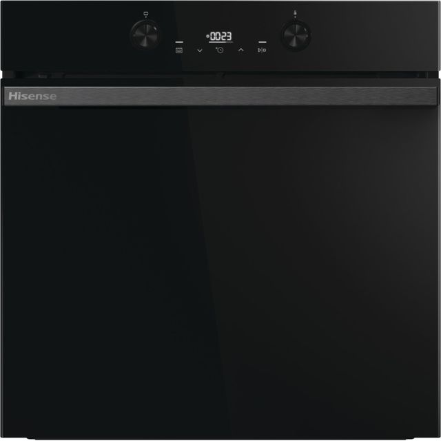 Hisense Hi4 BlackLine BI64221PDBG Built In Electric Single Oven - Black - BI64221PDBG_BK - 1