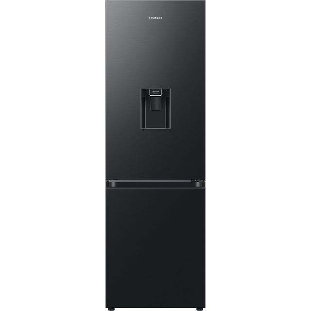 Samsung Series 6 RB34C632EBN Wifi Connected 70/30 Frost Free Fridge Freezer - Black - E Rated - RB34C632EBN_BK - 1