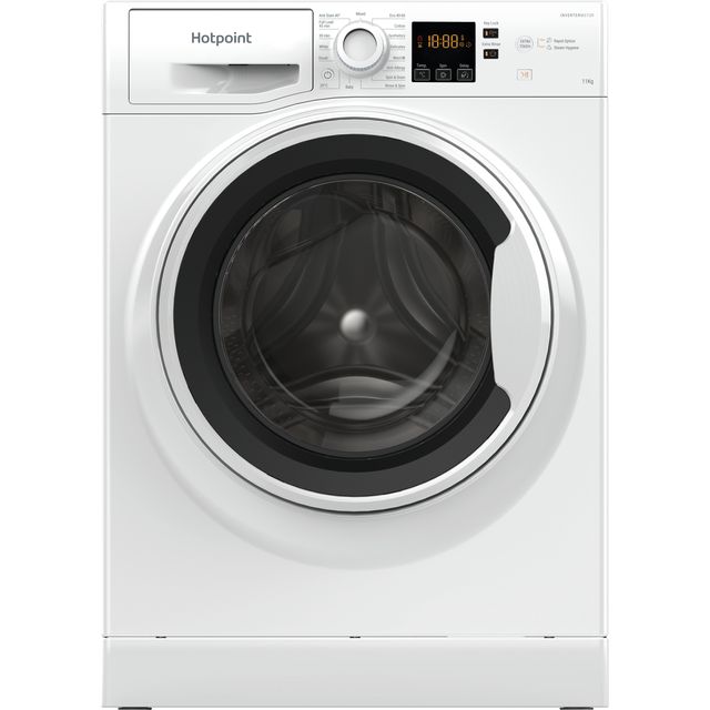 Hotpoint NSWA 1146 WW UK 11Kg Washing Machine - White - NSWA 1146 WW UK_WH - 1