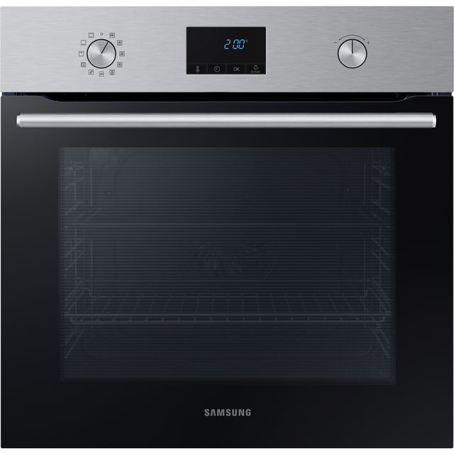 Samsung NV68A1140BS Built In Electric Single Oven - Stainless Steel - NV68A1140BS_SS - 1