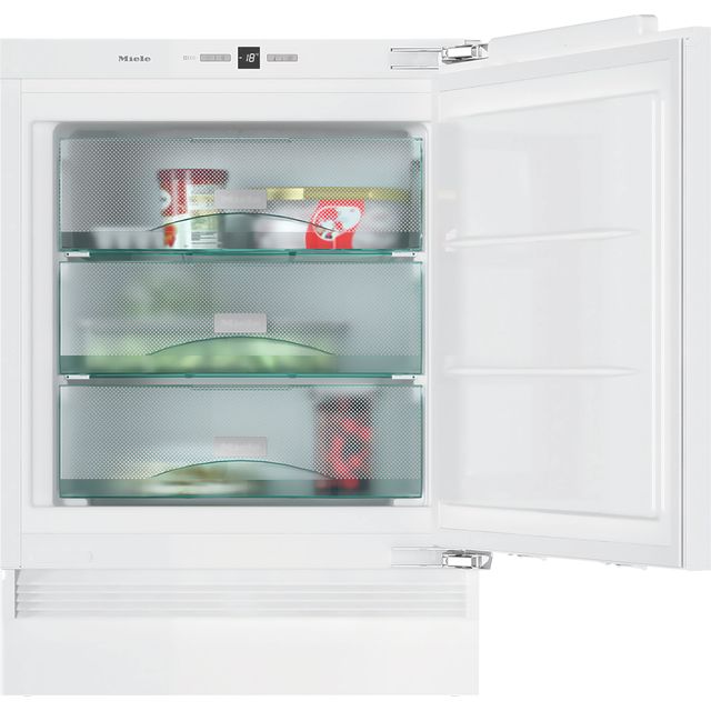 Miele ComfortFrost F 31202 Ui-1 Integrated Frost Free Under Counter Freezer with Fixed Door Fixing Kit - D Rated