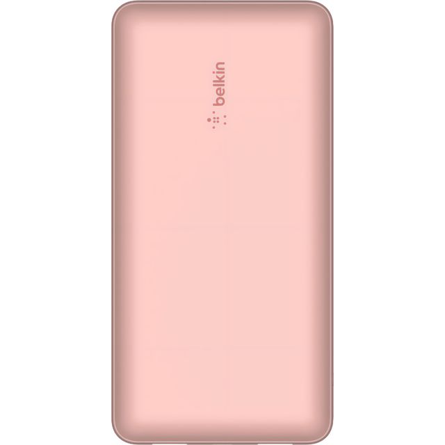 Belkin BoostCharge 20K 3-Port 20000mAh Power Bank - Rose Gold