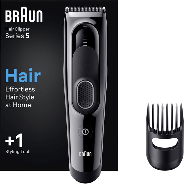 Braun Series 5 Hair Clipper Black