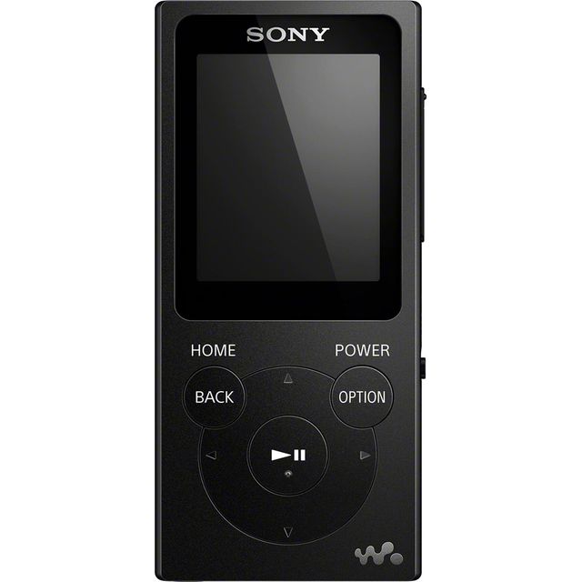 Sony NW-E394 Walkman MP3 Player with FM Radio - Black