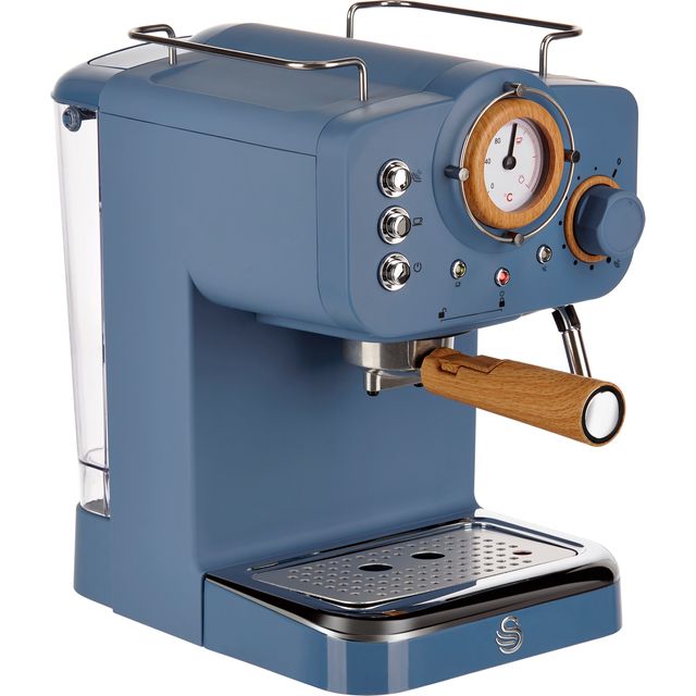Swan Nordic SK22110BLUN Espresso Coffee Machine - Blue