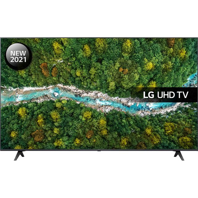 LG 50UP77006LB 50" Smart 4K Ultra HD TV - Grey - 50UP77006LB - 1