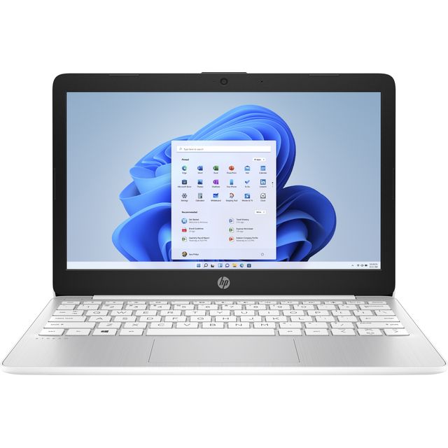 HP Stream 11-ak0027na 11.6" Laptop - White 