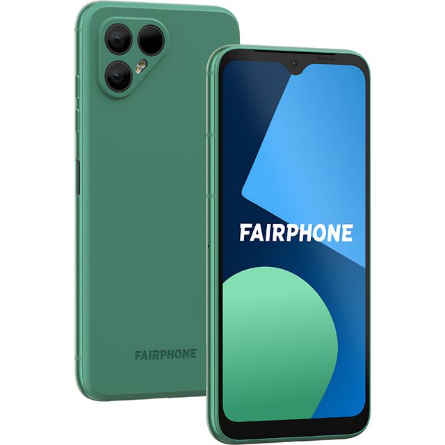 Fairphone 4 5G 256GB Smartphone in Green