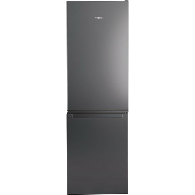 Hotpoint H1NT821EOX 70/30 Fridge Freezer - Stainless Steel - E Rated - H1NT821EOX_SS - 1