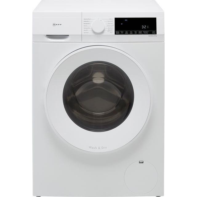 NEFF VNA341U8GB 8Kg / 5Kg Washer Dryer - White - VNA341U8GB_WH - 1