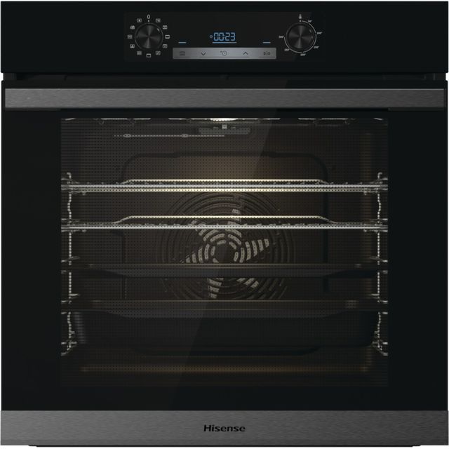 Hisense BSA63222ABUK Built In Electric Single Oven - Black - A Rated 