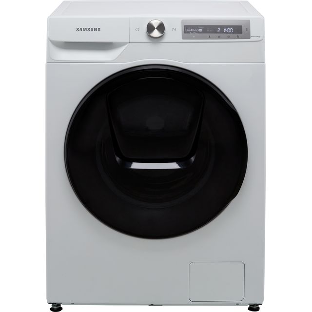 Samsung Series 6 AddWash WD10T654DBH Wifi Connected 10.5Kg / 6Kg Washer Dryer with 1400 rpm - White - E Rated