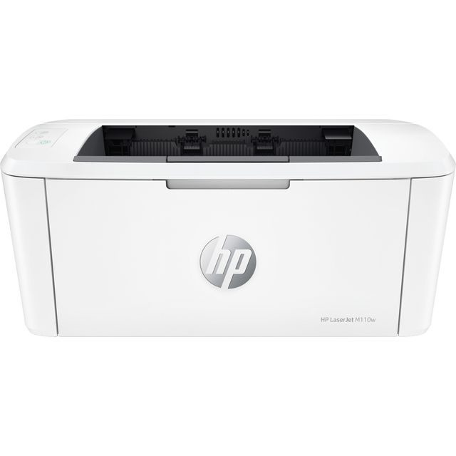 HP LaserJet M110w Laser Printer - White