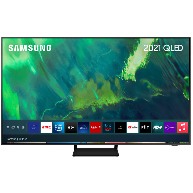 Samsung QE75Q70AA 75" Smart 4K Ultra HD TV - Black - QE75Q70AA - 1
