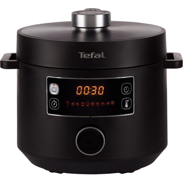 Tefal Turbo Cuisine Pressure Cooker - Black