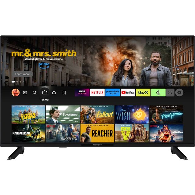 Techwood 40AO11FHDF 40" Smart TV - Black - 40AO11FHDF - 1