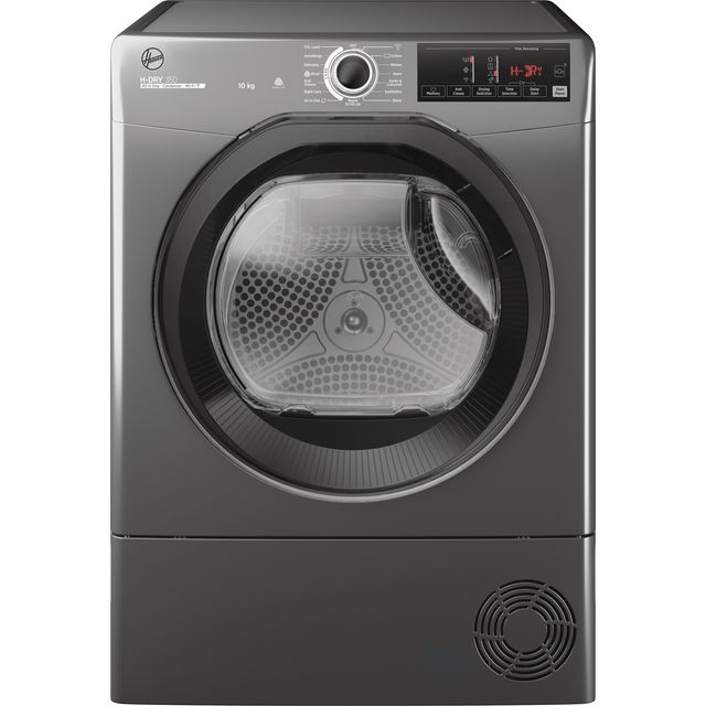 Hoover H-DRY 350 HRE C10TBER-80 Wifi Connected 10Kg Condenser Tumble Dryer - Graphite - B Rated