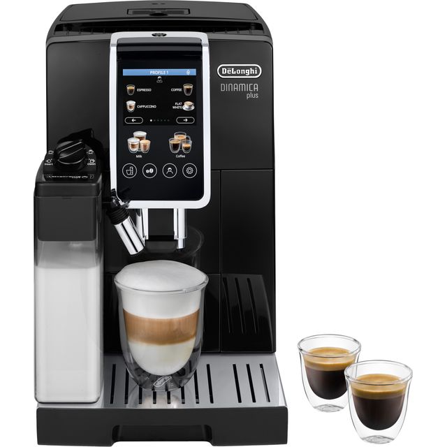 De'Longhi, bean to cup coffee machine, black, ECAM220.22.GB_GYBK