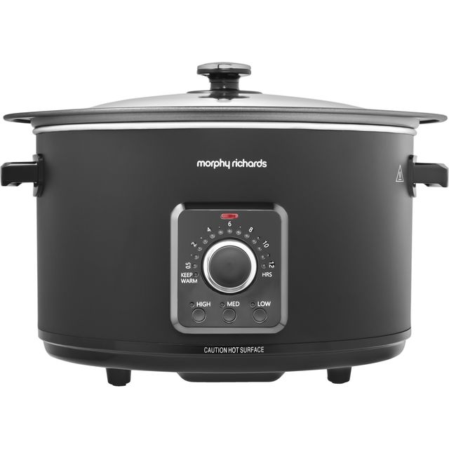 Morphy Richards 461021 Slow Cooker - Black