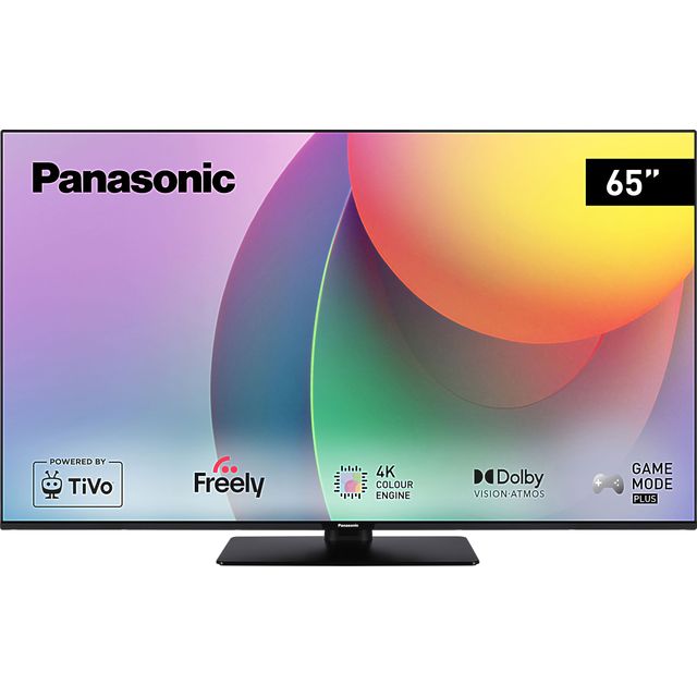 Panasonic TB-65W60AEY 65" Smart 4K Ultra HD TV - Black - TB-65W60AEY - 1