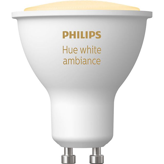 Philips Hue White Ambiance GU10 Single Lamp 1-pack GU10 - G Rated 