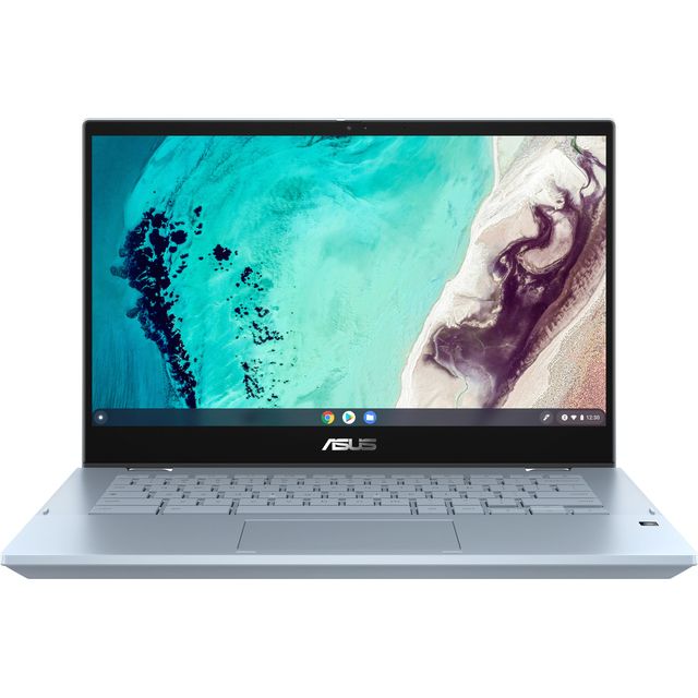 Asus Flip 14" Chromebook Laptop - Blue