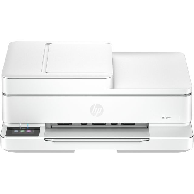 HP Envy 6530e All-in-One Thermal Inkjet Printer - White