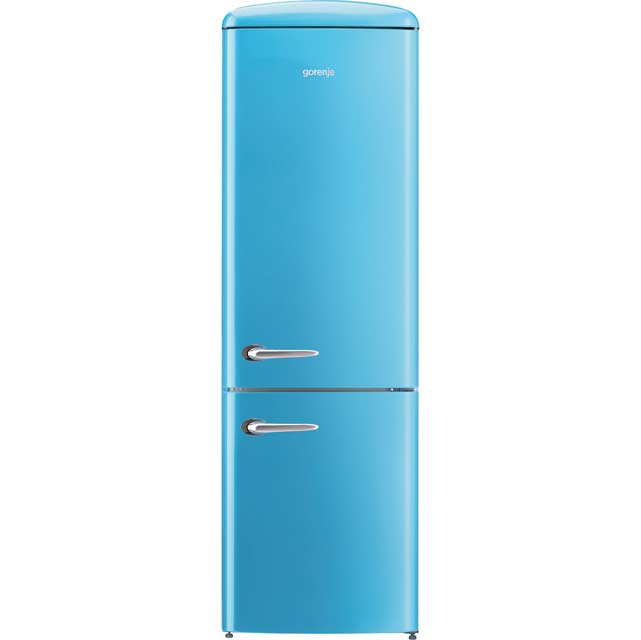 Gorenje Retro Collection Free Standing Fridge Freezer Frost Free Reviews