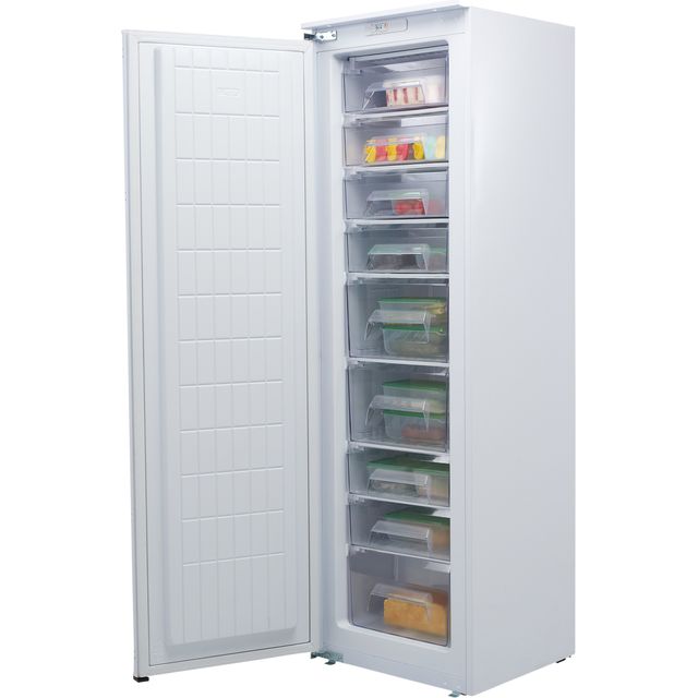 Baumatic BUS518FK Built In Upright Freezer - White - BUS518FK_WH - 1