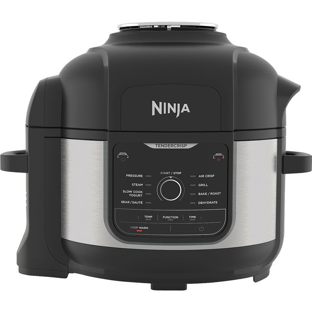 Ninja OP350UK 6 Litre Multi Cooker - Black / Silver 
