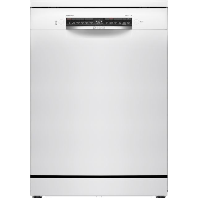 Bosch Series 4 SMS4EMW06G Standard Dishwasher - White - B Rated