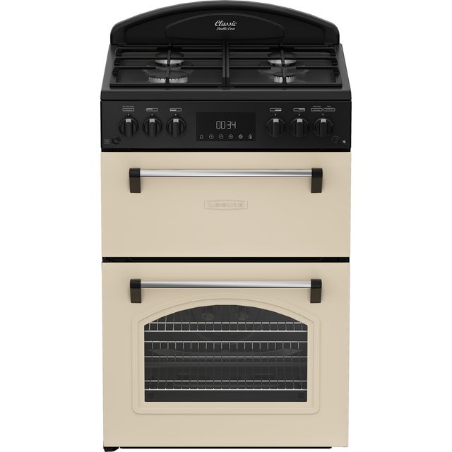 Leisure CLB60GCC 60cm Freestanding Gas Cooker - Cream - A Rated