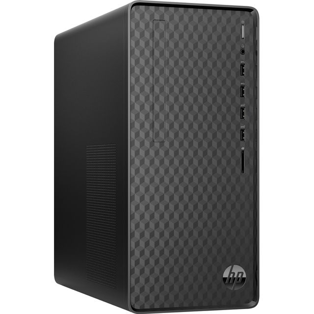 HP Essential M01-F1058na Tower 2020 - 512GB SSD - Black 