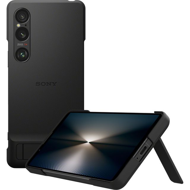 Sony Style Cover with Stand for Xperia 1 VI - Black